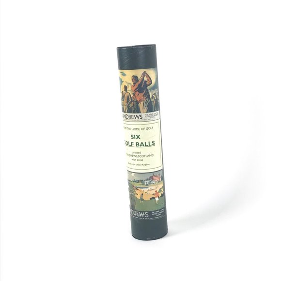 St Andrews Scotland Golf Balls With Crest Set Of 6 - Picture 4 of 6